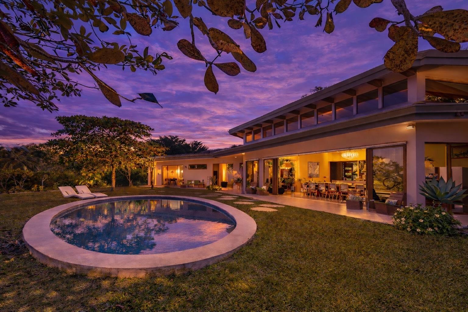 3 Bedroom Ocean-View Home for Sale, Hacienda Okhra, Santa Teresa, Puntarenas, Costa Rica — photo 5