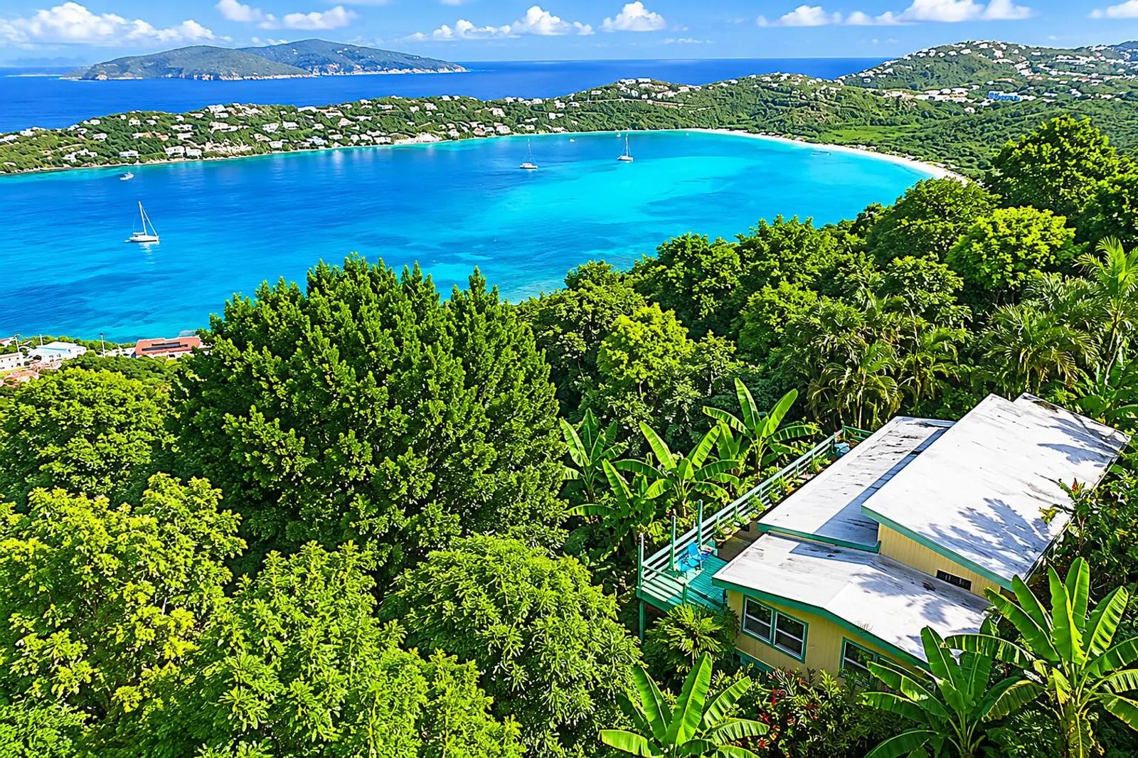 4 Bed 2 Bath Villa in US Virgin Islands — photo 2