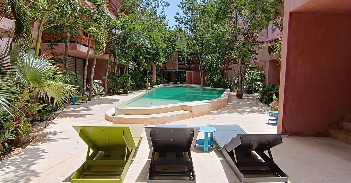 3 Bedroom Penthouse Apartment for Sale, Querido, Tulum, Mexico — photo 3