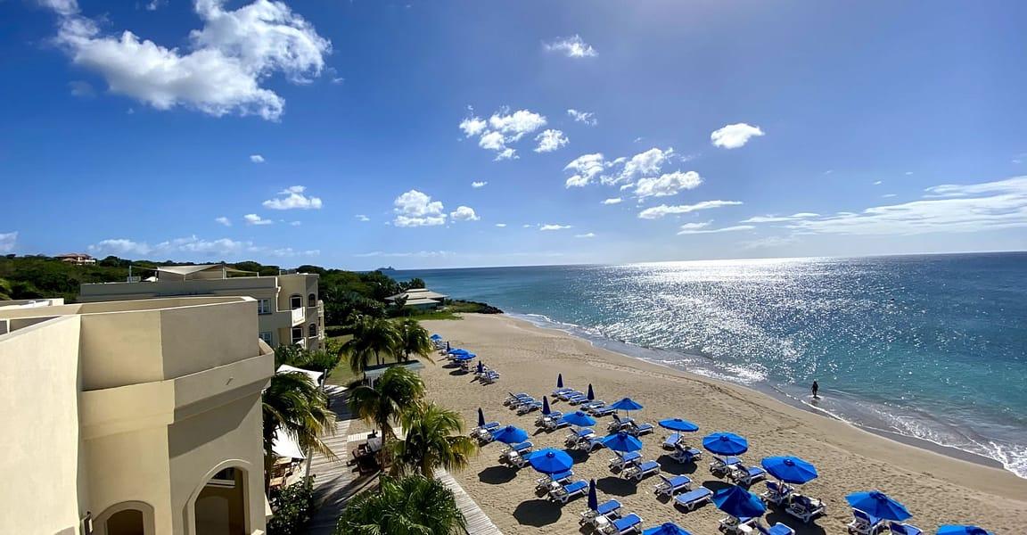 3 Bedroom Beachfront Townhouse for Sale, The Hamilton, Nevis — photo 2