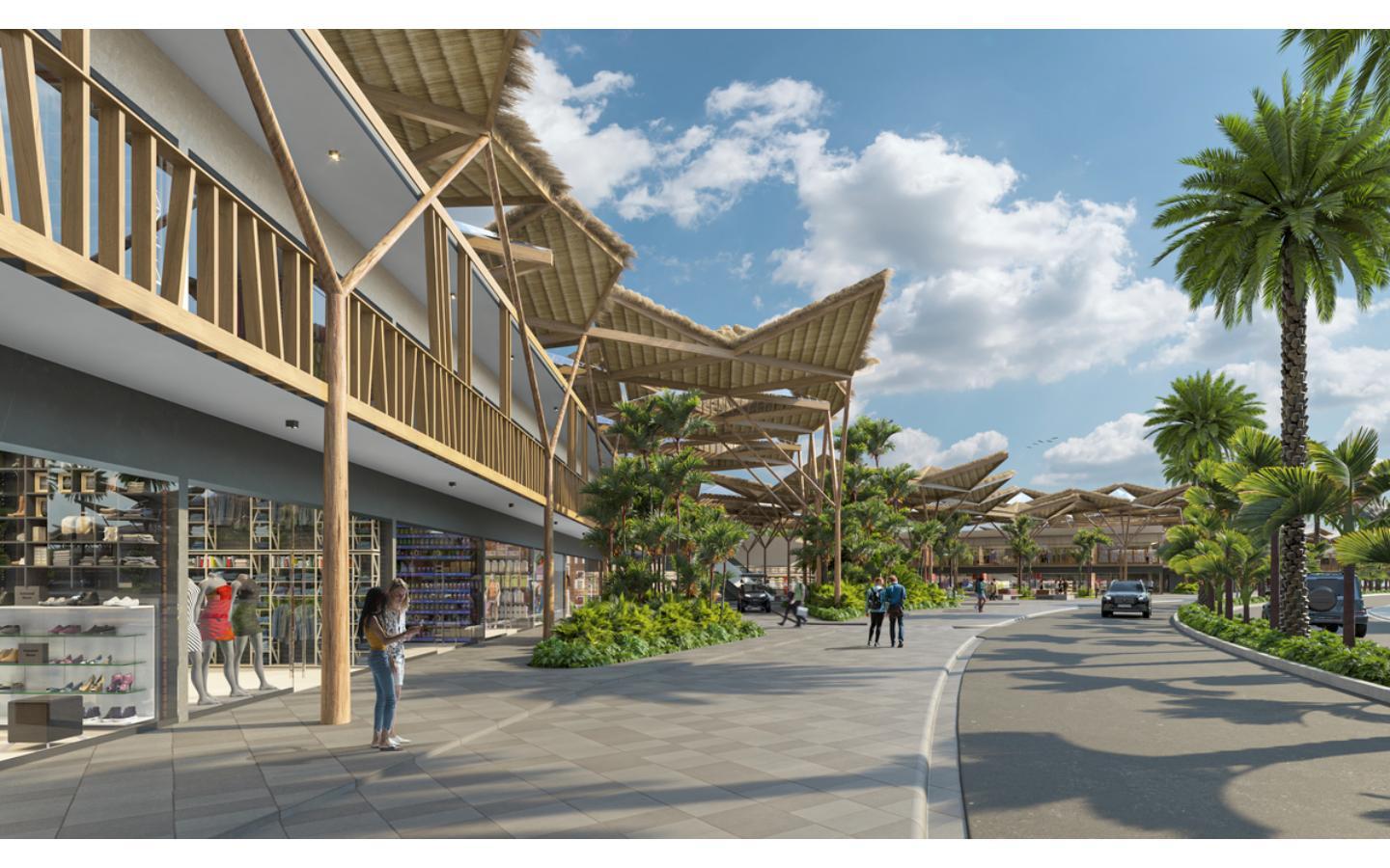 Vista Cana Commercial Space In Exclusive Plaza — photo 2