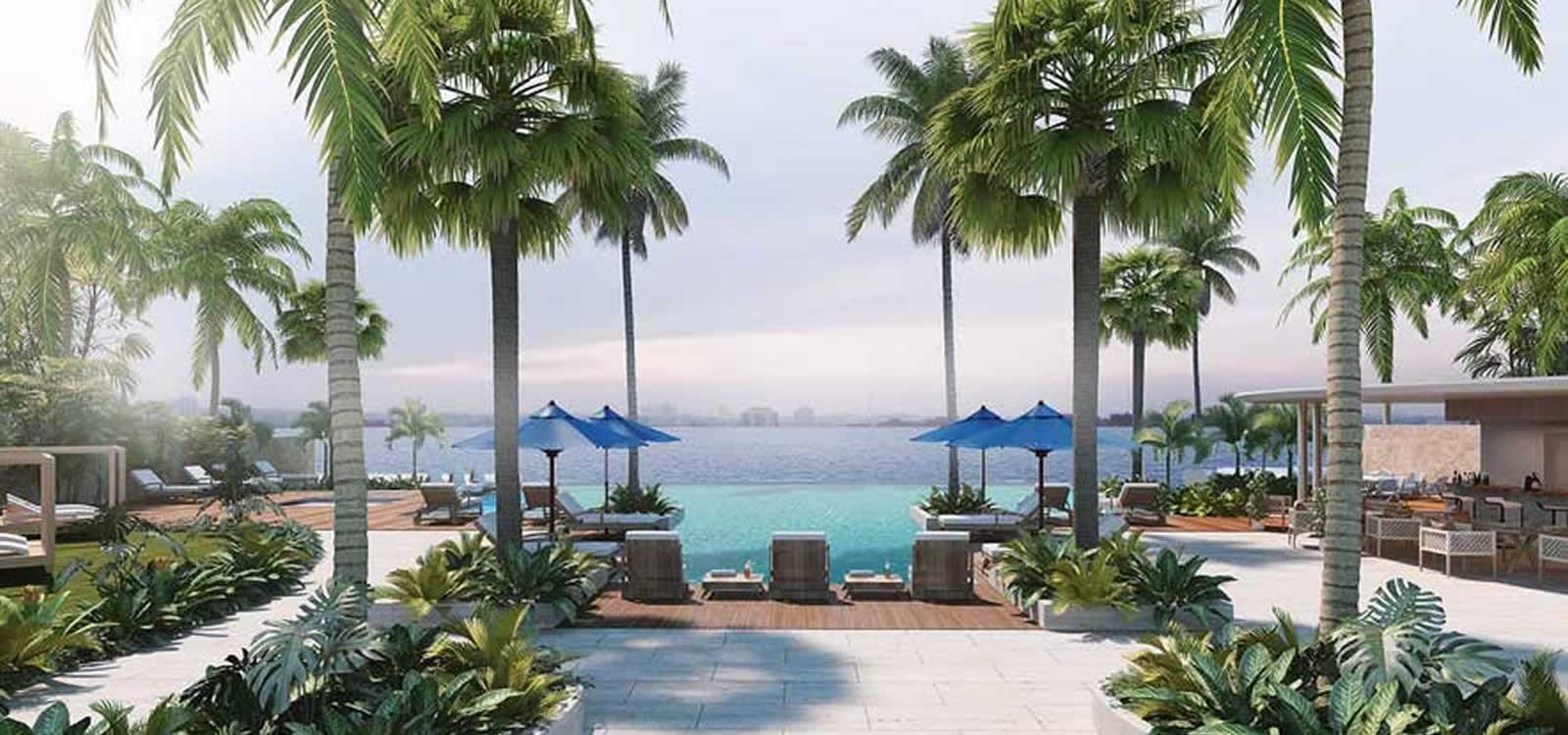 3 Bedroom Beachfront Condo for Sale, Aqualina, Cable Beach, Bahamas — photo 2