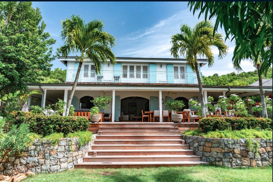 Manoir de Lurin, Gorgeous Plantation Home, St. Barthelemy — photo 1