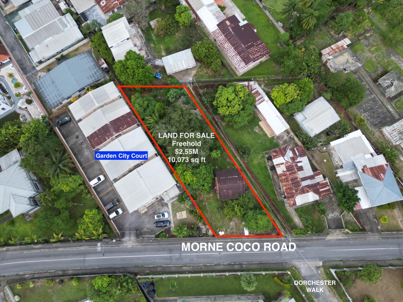 Petit Valley Land for Sale (2 Lots) on Early Morne Coco Road — photo 1
