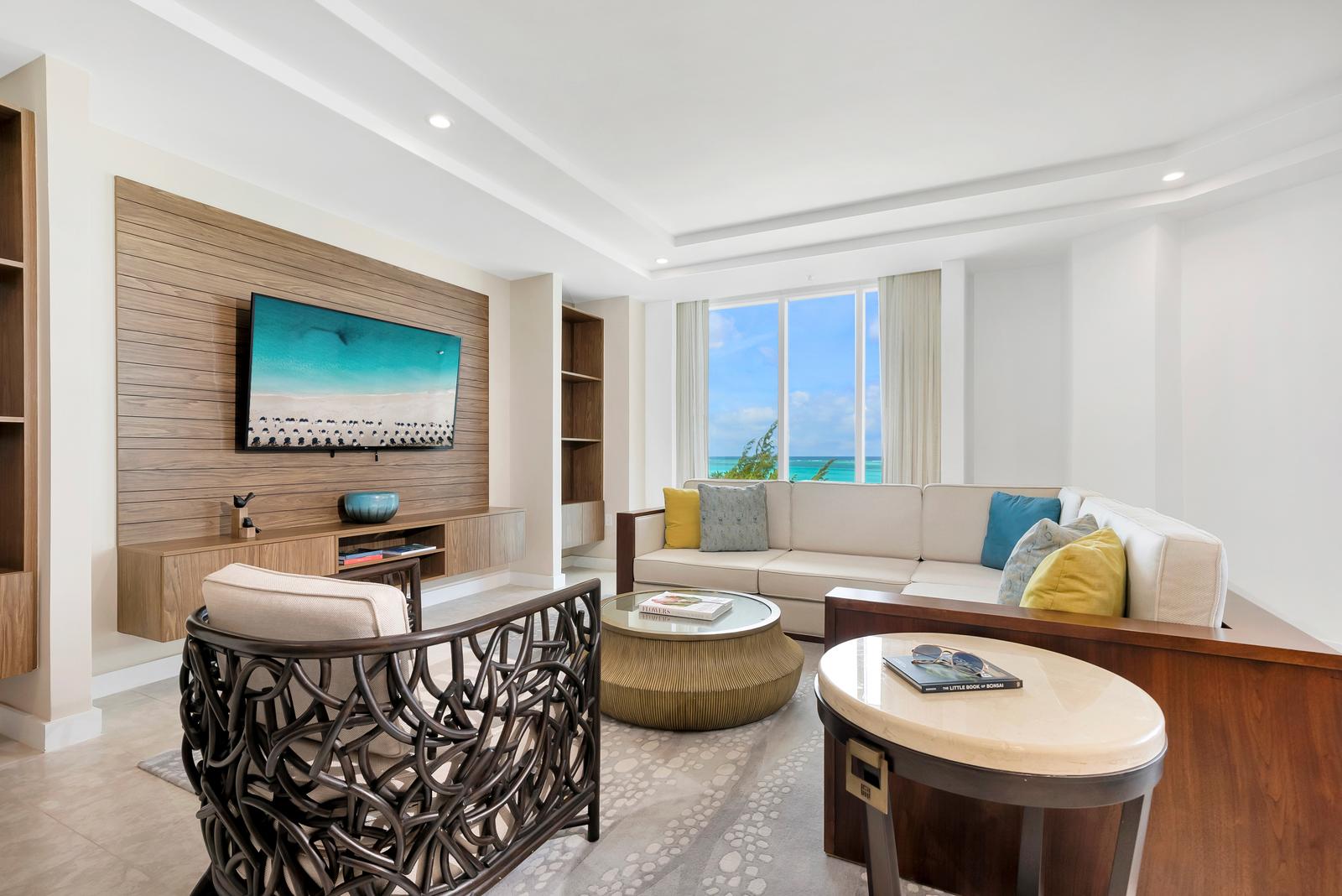 3-Bedroom Beachfront Residence at The Ritz-Carlton Turks & Caicos — photo 4