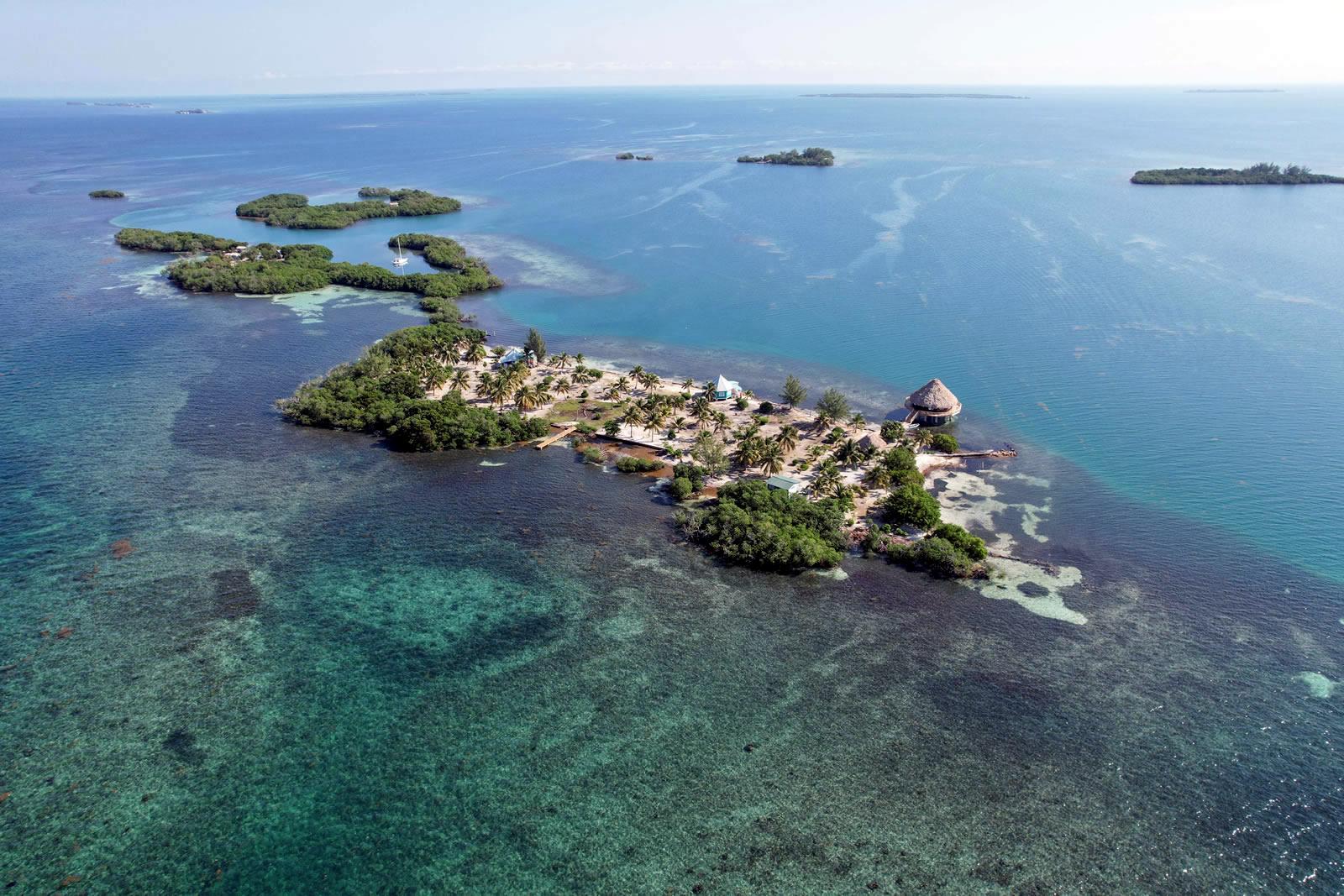 2.63 Acre Private Island Retreat for Sale, Hopkins, Stann Creek, Belize — photo 1
