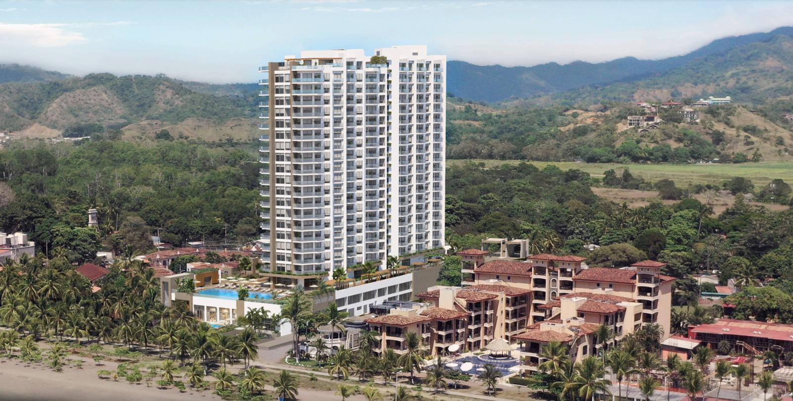 3 Bedroom Beachfront Condos for Sale, Boho Jaco, Jaco, Garabito, Puntarenas, Costa Rica — photo 1