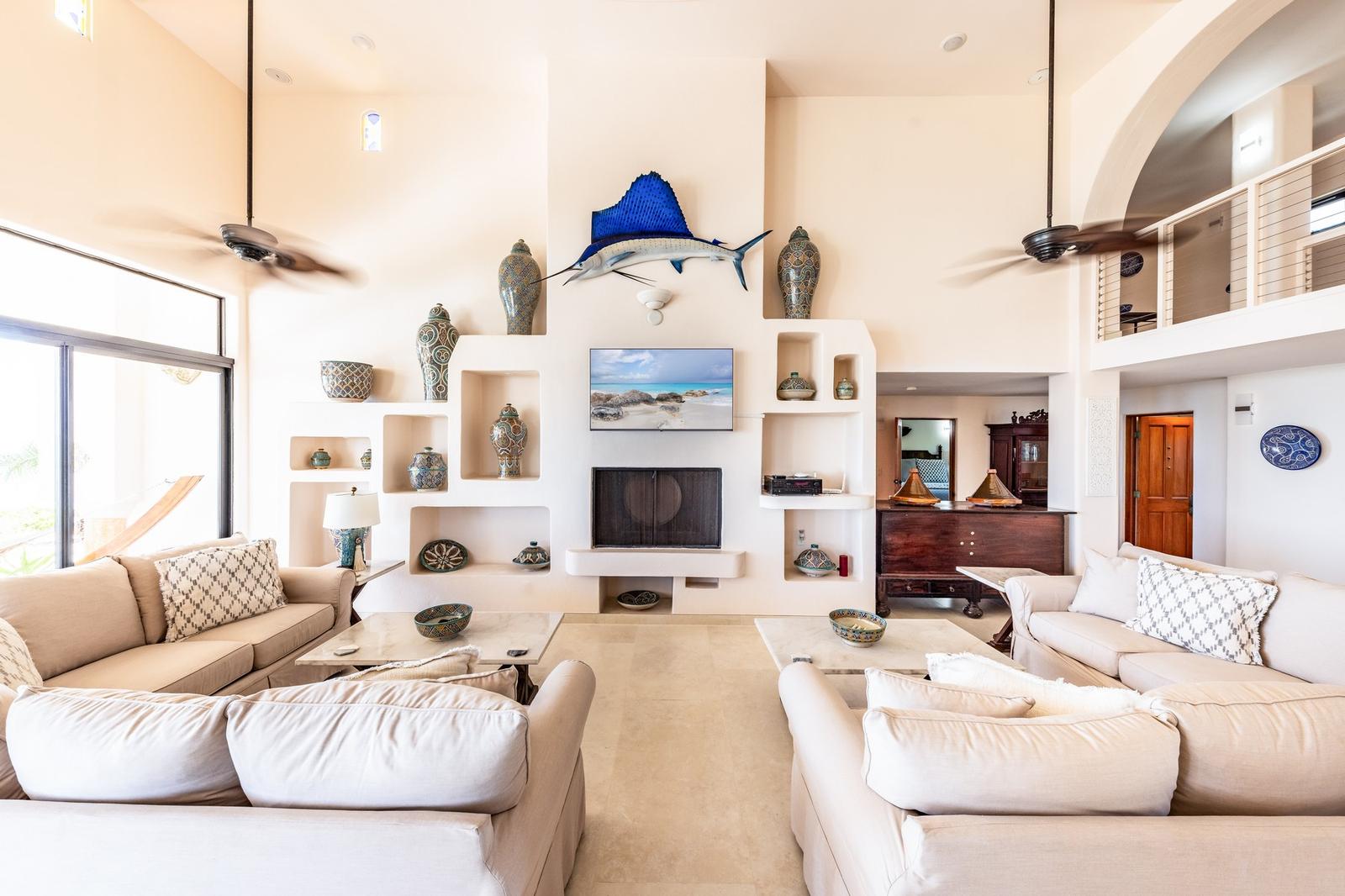 7 Bedroom Luxury Oceanfront Home for Sale, 518 Chalk Sound Drive, Providenciales, Turks & Caicos — photo 5