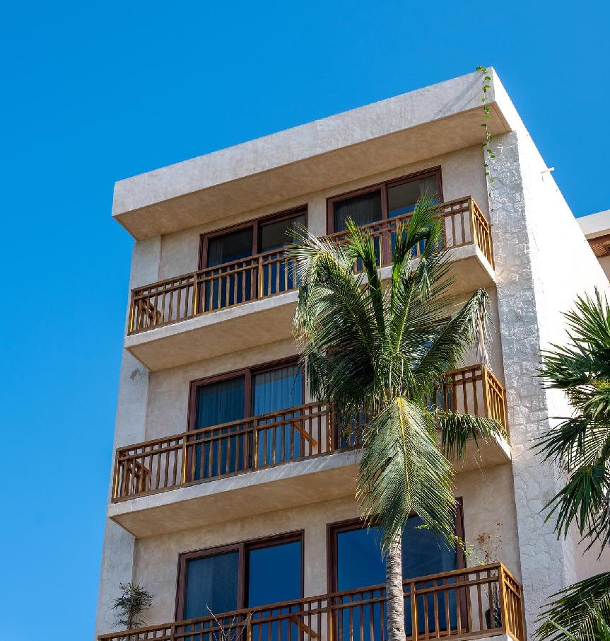 3 bedroom beachfront condo for sale in Koaba Tulum, Mexico — photo 2