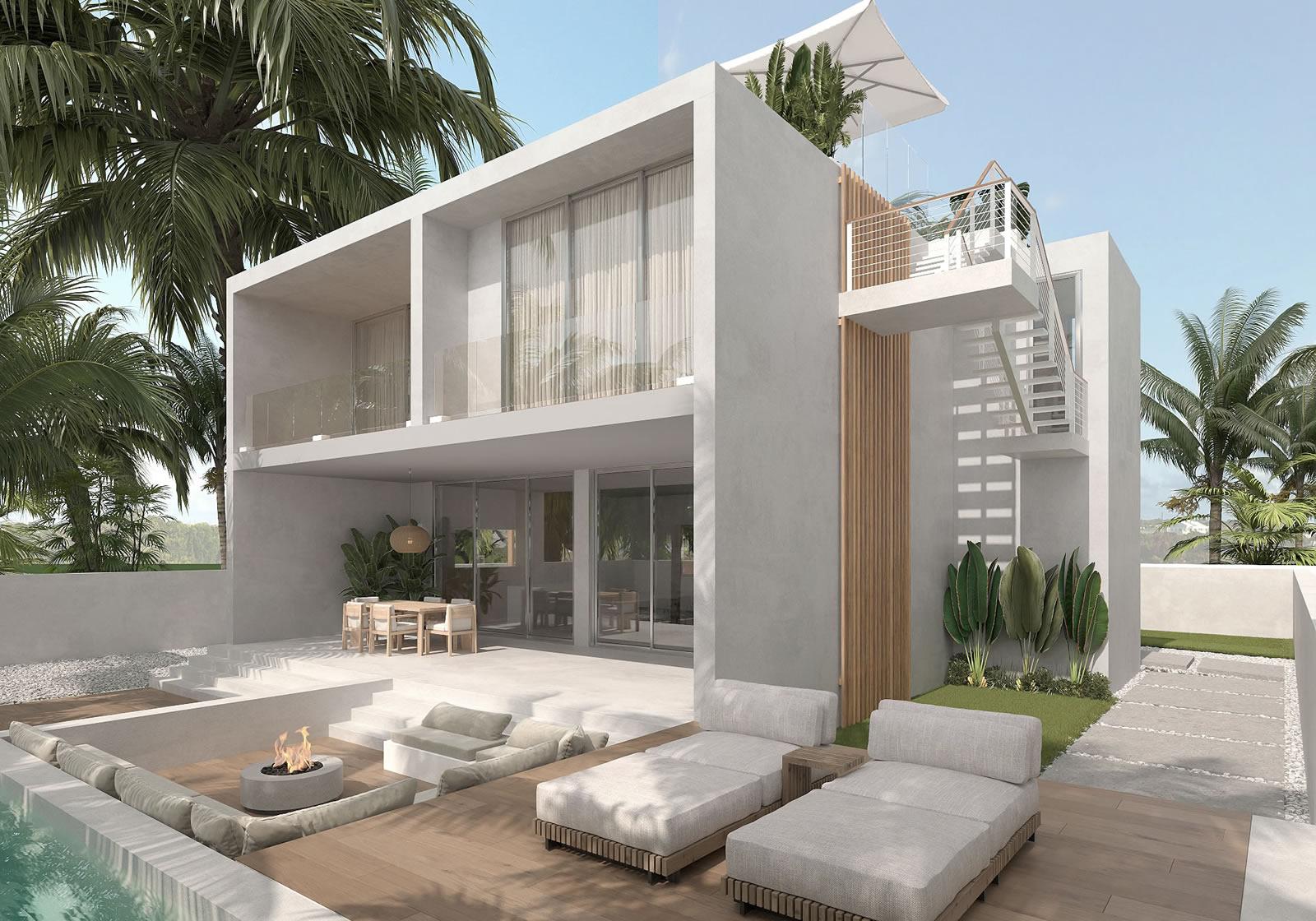 New 2 Bedroom Luxury Villas for Sale, Tides at the Cove, Cove Bay, Anguilla — photo 1