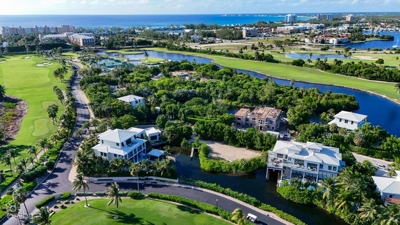 Ritz Carlton Deck House #18 Canal Front Land in the Cayman Islands — photo 4