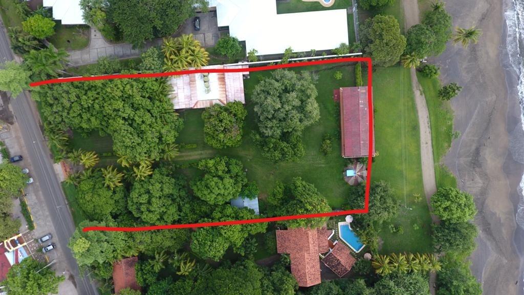 5,250 Sqm Beachfront Land for Sale in Playas Del Coco — photo 1