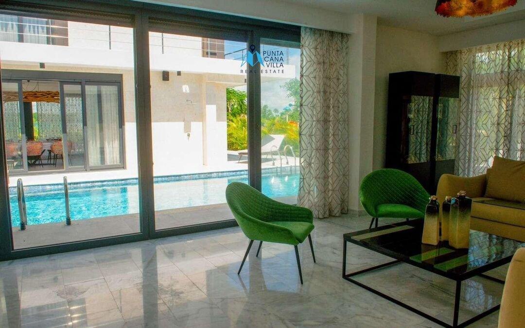Luxury Five Bedroom Villa For Sale In Las Iguanas, Cap Cana, Punta Cana — photo 2