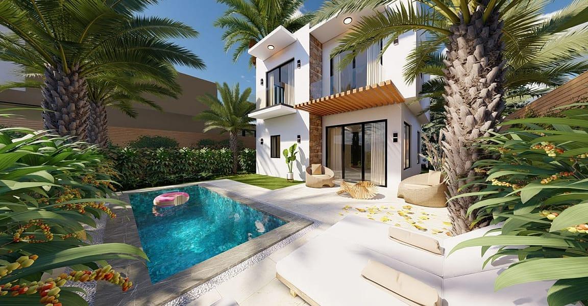 2 Bedroom New Construction Villas for Sale, Bavaro-Punta Cana, Dominican Republic — photo 1
