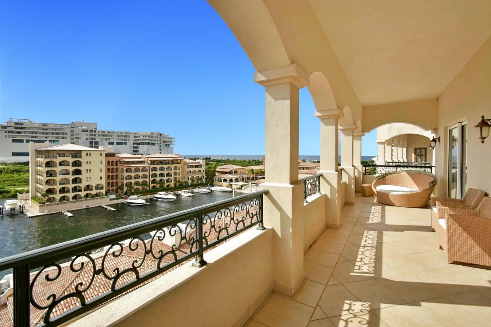 3 Bedroom Penthouse Apartment for Sale, Porto Cupecoy, St Maarten — photo 2