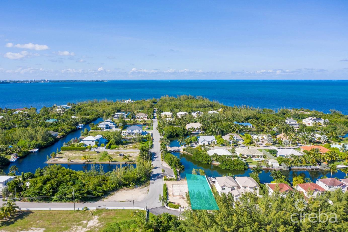 4 bedroom semi-detached canal-front home in The Point At Paradise Cove, Cayman Islands — photo 1