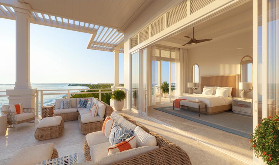 Ocean Club Residences 4BR Penthouse — photo 1