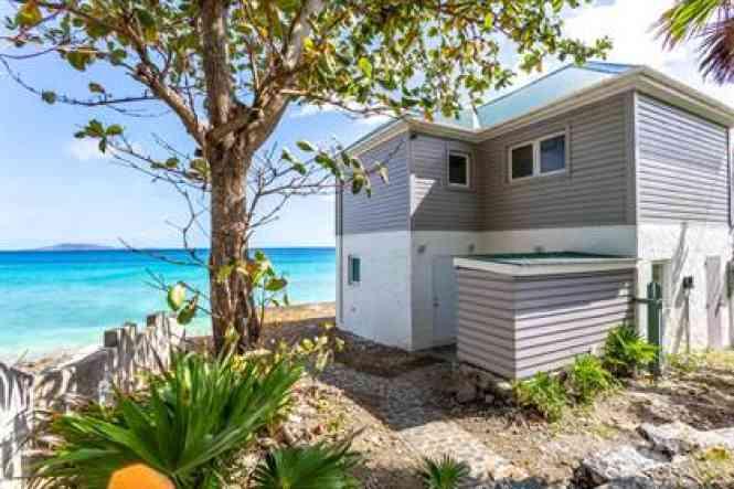 Apple Bay Beachfront Cottage Tortola — photo 1