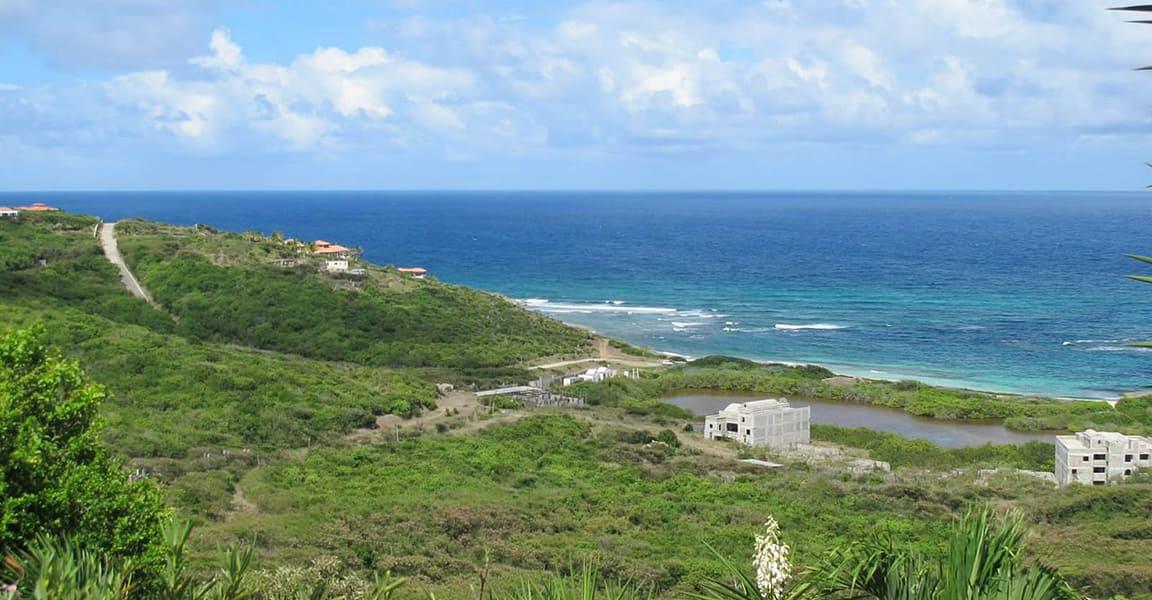 18.8 Acres Beachfront Land for Sale, Red Pond, St Maarten — photo 1