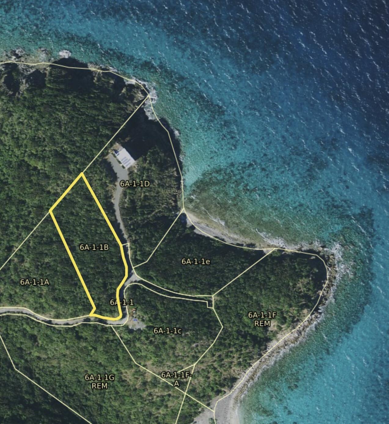 6a-1-1b Hansen Bay, St. John, VI Land for Sale — photo 5