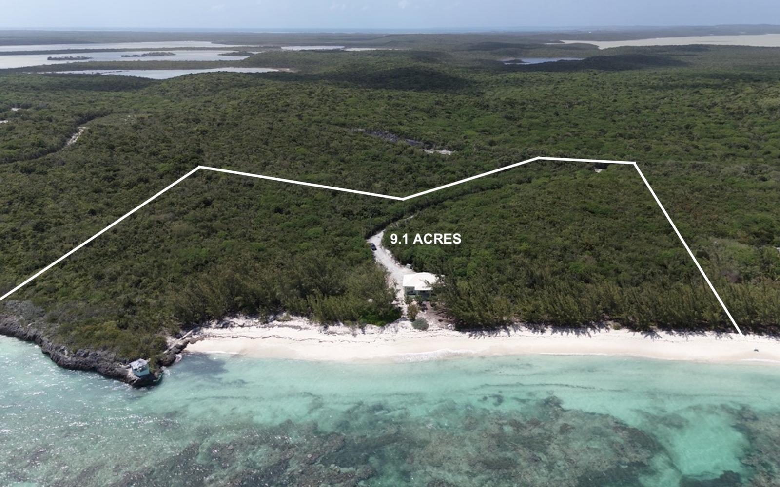 3 Bedroom Beachfront Home for Sale, Newfields, Cat Island, Bahamas — photo 1