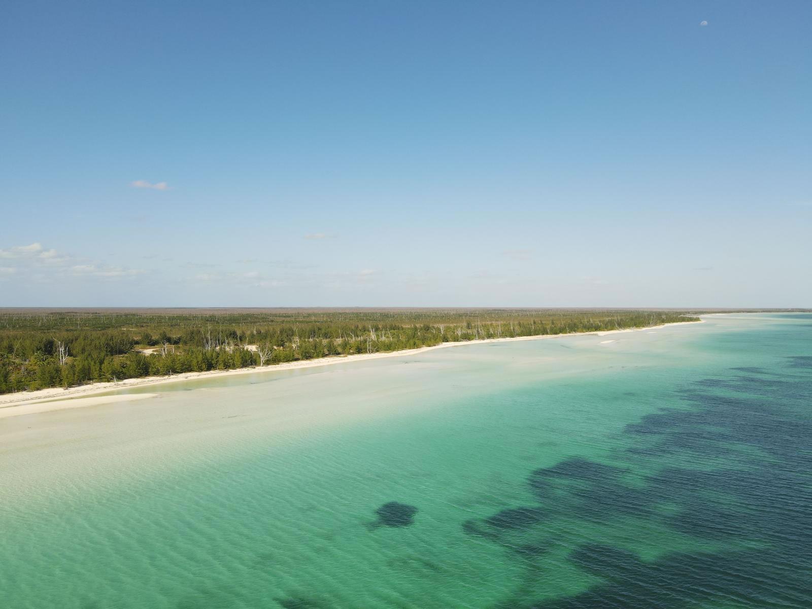 113 Acres of Beachfront Land for Sale, East End, Grand Bahama — photo 1
