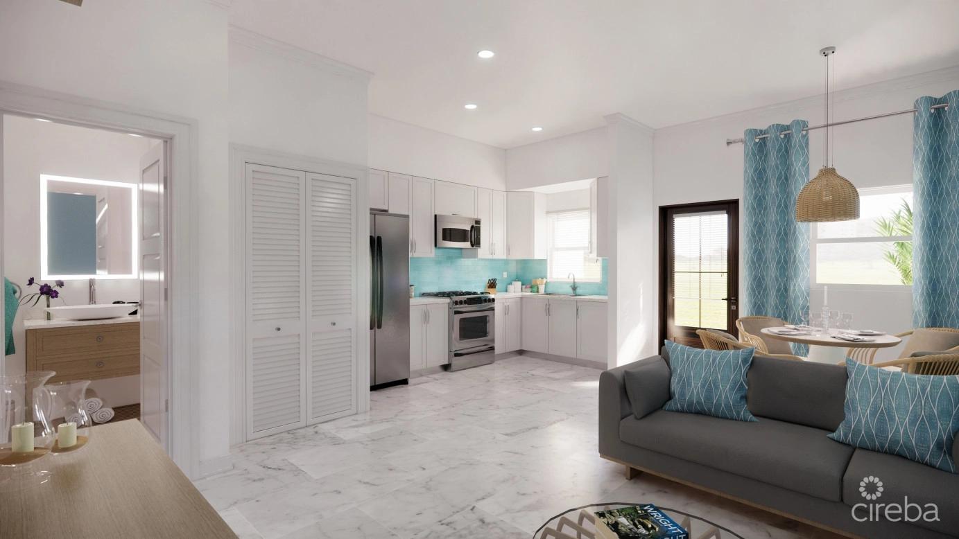 1 bedroom property for sale — West Bay 1, Unit B4 in the Cayman Islands — photo 4
