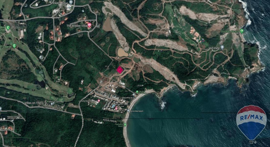 Land for sale in Cas-en-bas - Breathtaking Ocean View property! — photo 1