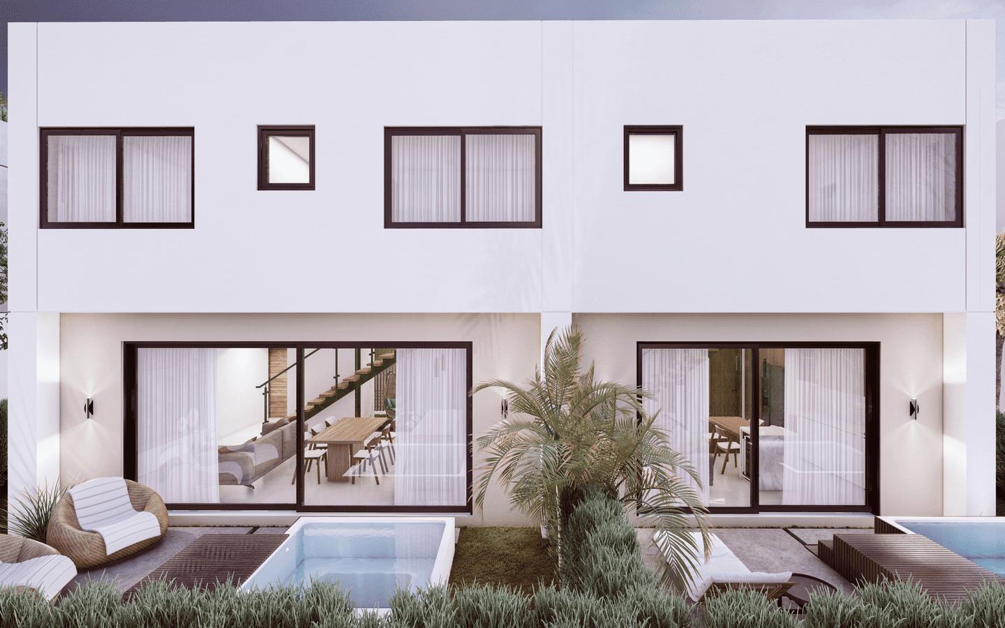 Three-bedroom Townhouse For Sale In Vista Cana — photo 5