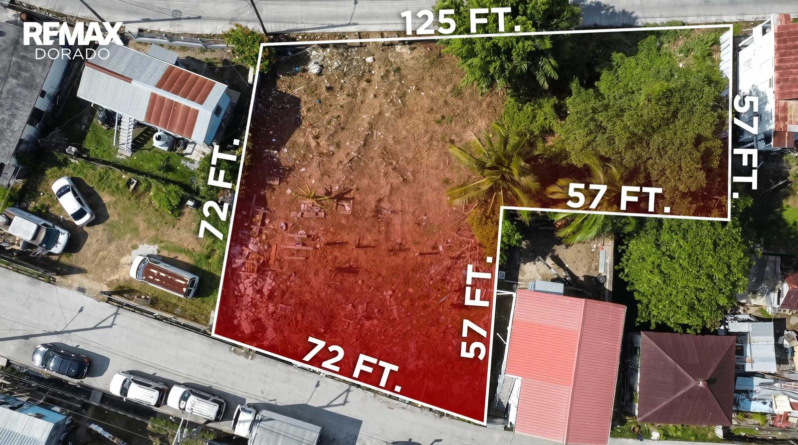 RARE DOUBLE LOT IN THE HEART OF BELIZE CITY — photo 2