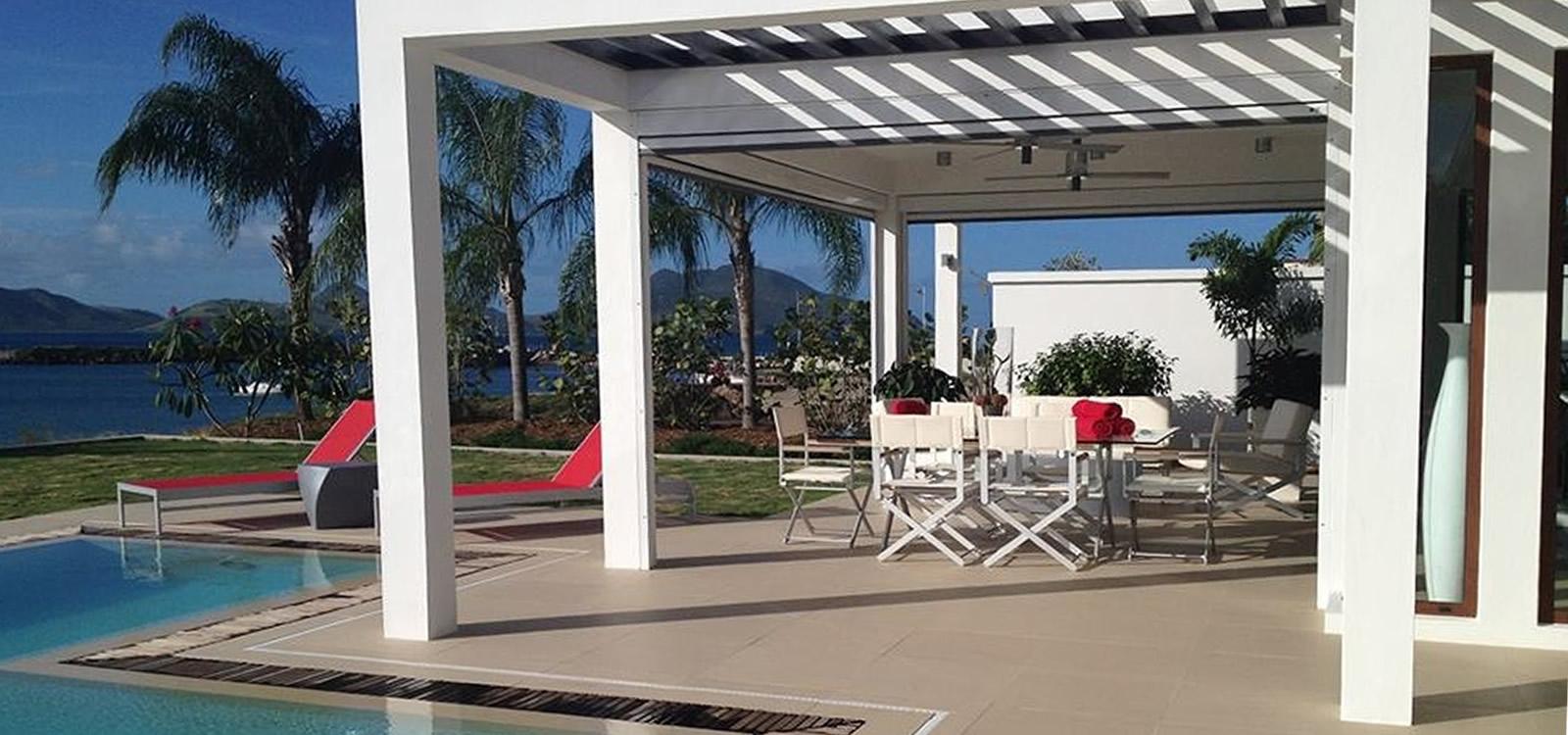2 Bedroom Luxury Beachfront Home for Sale, Cades Bay, Nevis — photo 2