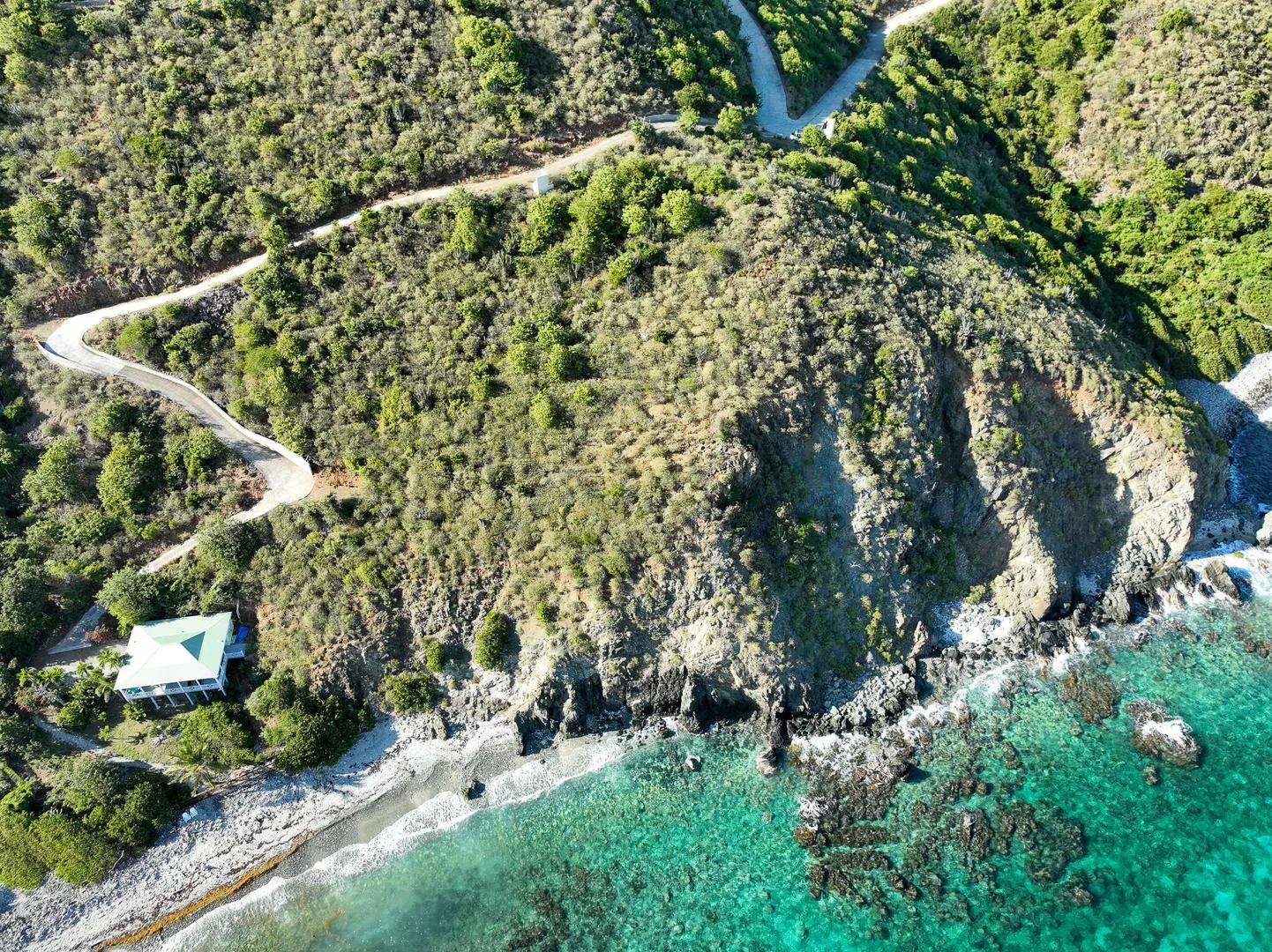 1.26 Acre Waterfront Lot with Views in Privateer Bay Estates, St. John — photo 4