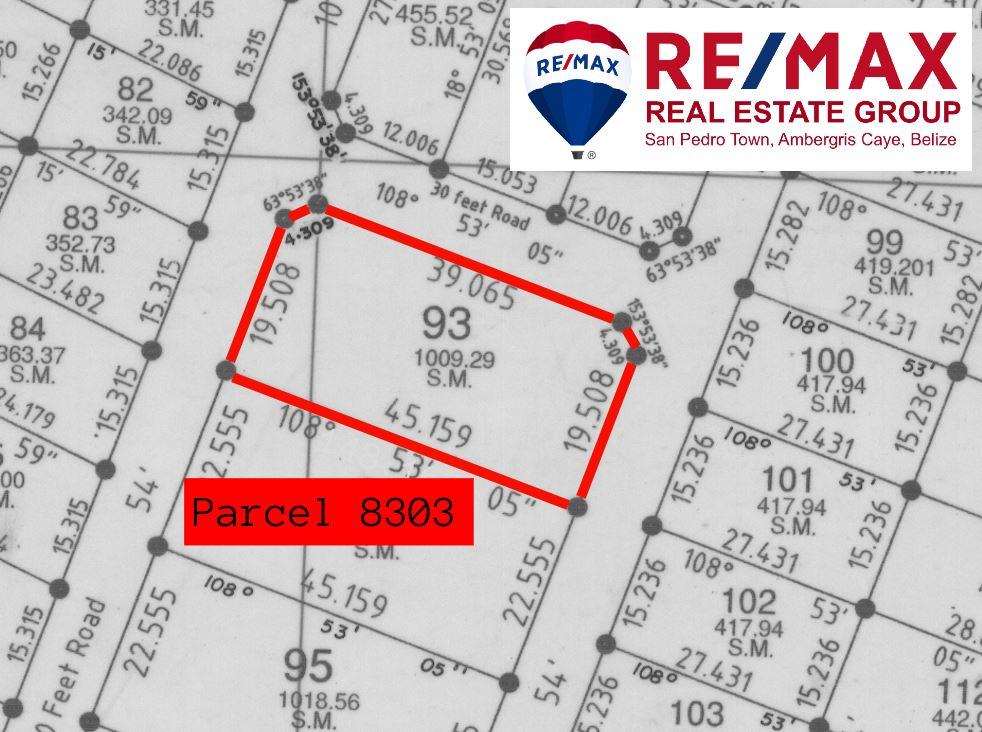Spanish Reef 0.11 Acre Beachfront Lot — photo 3
