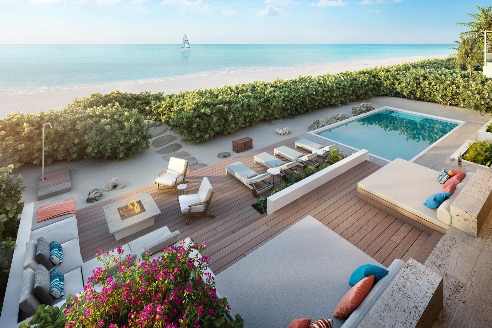 7 Bedroom Beachfront Villa 1 for Sale, The Loren At Turtle Cove, Providenciales, Turks & Caicos — photo 1