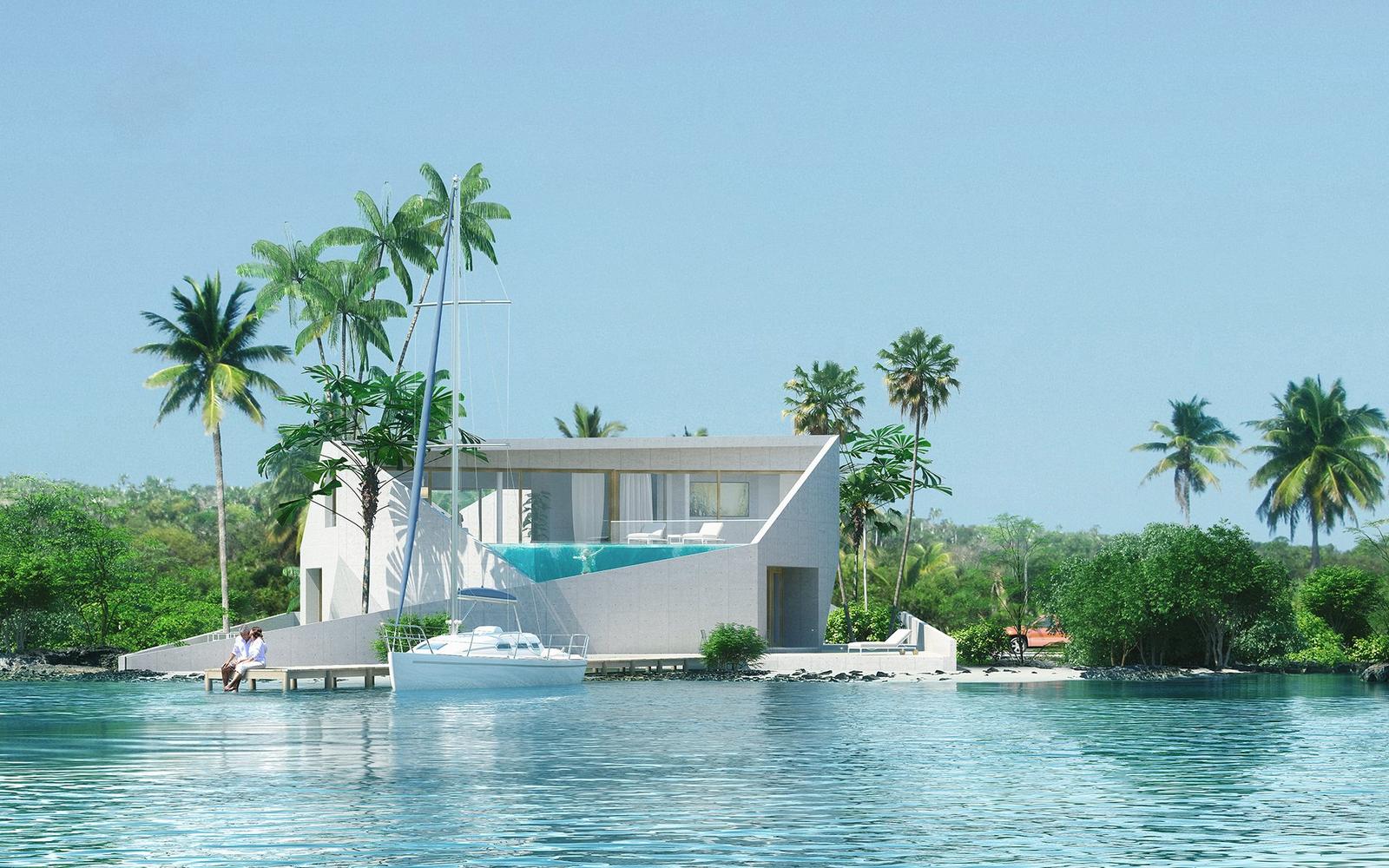 The Diamond House, Flamingo Bay Estates, Exumas, Bahamas — photo 1