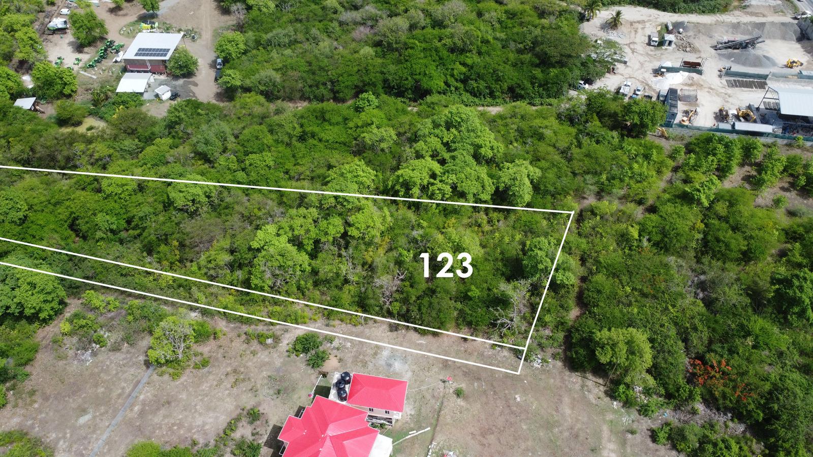 LAND - Almost 2 Acres - Massade / Bellvue Commercial / Industrial Estate — photo 3
