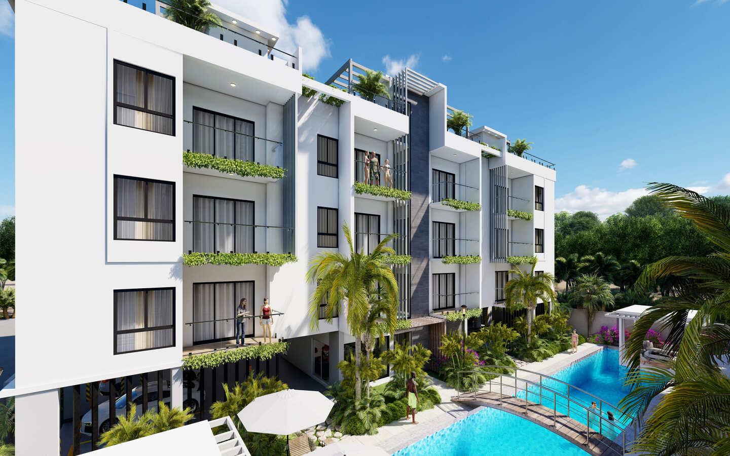 Id-2079 Two Bedroom Penthouse For Sale In Bavaro — photo 5