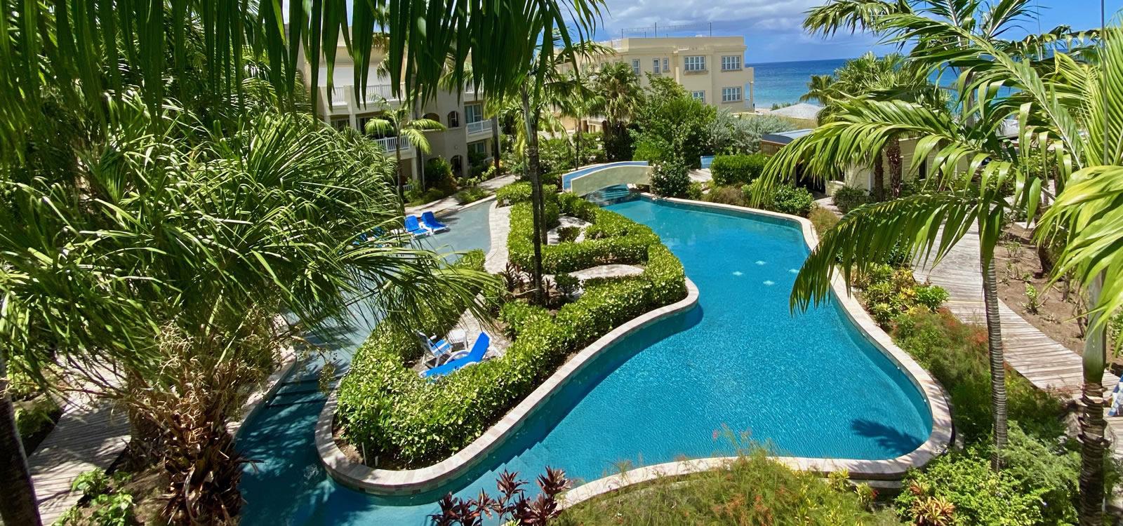 2 Bedroom Rooftop Condo for Sale, The Hamilton, Nevis — photo 2