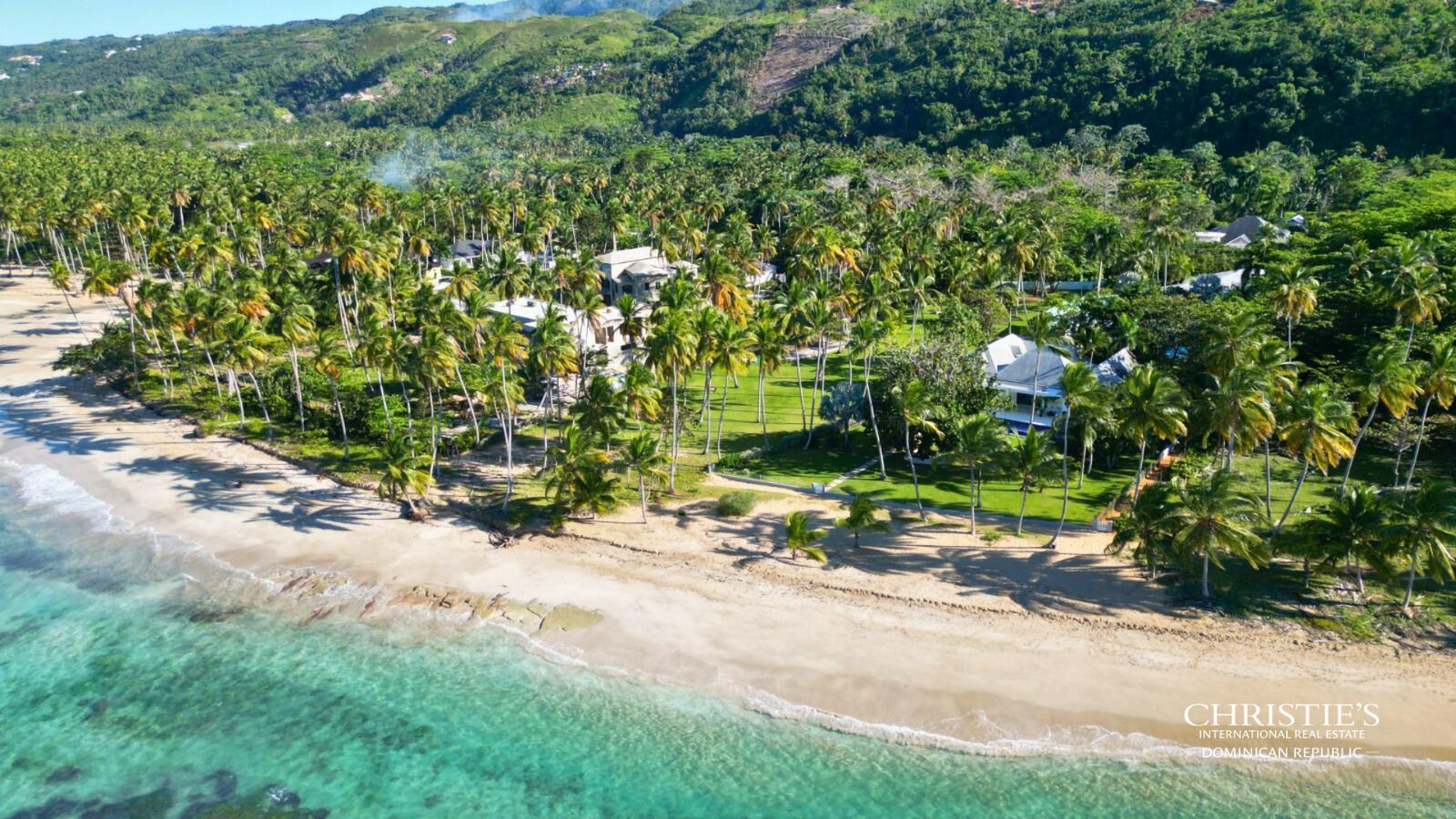 Beachfront Land at Playa Coson, Las Terrenas — photo 2