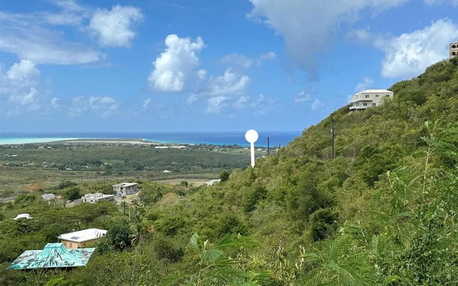 1.01 Acre Homesite with Sea Views in Frederiksted — photo 1