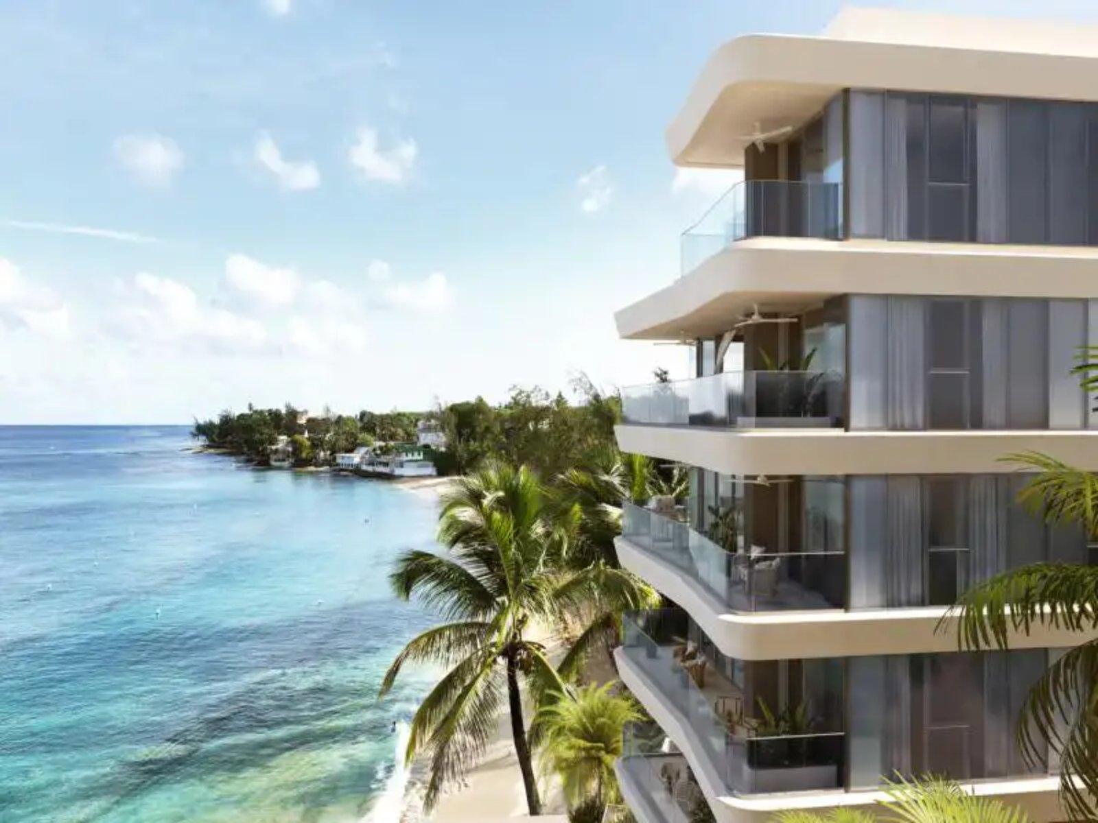4-bedroom beachfront residence in Mullins Bay, Barbados — photo 2