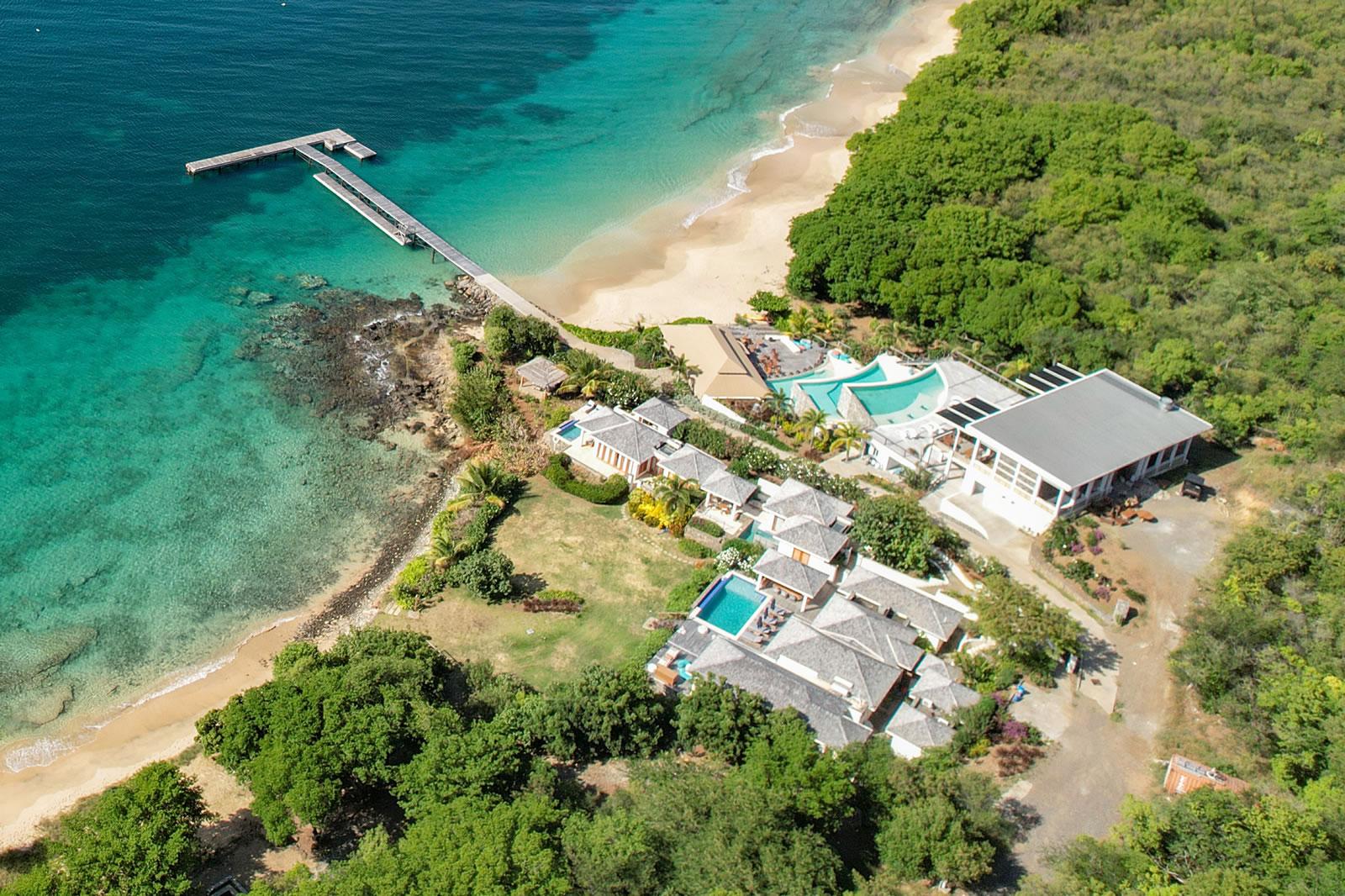 4 Bedroom Luxury Beachfront Villa for Sale, Twassante Bay, Mayreau, Grenadines — photo 4
