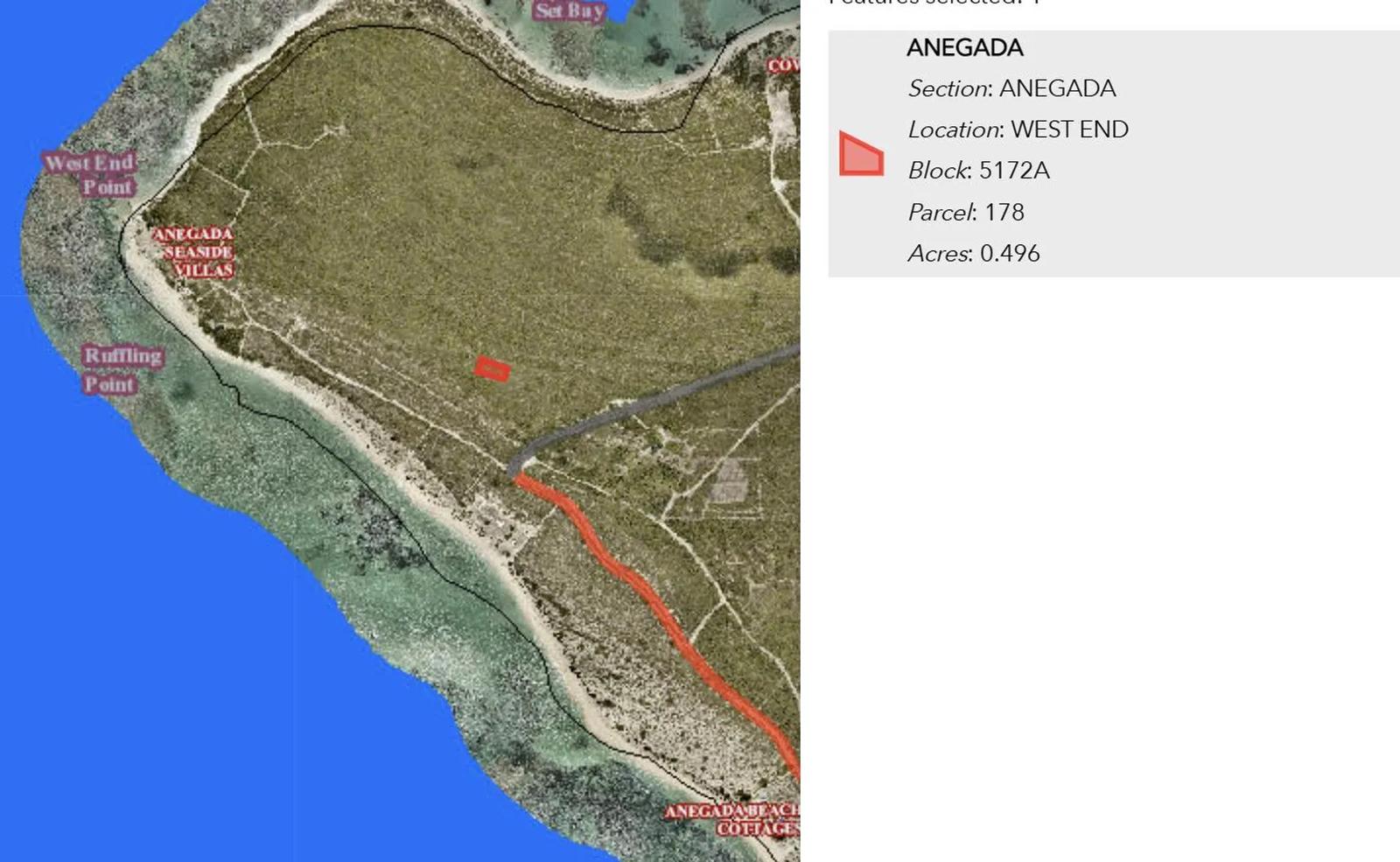 0.5 Acre Homesite in Anegada West End — photo 5