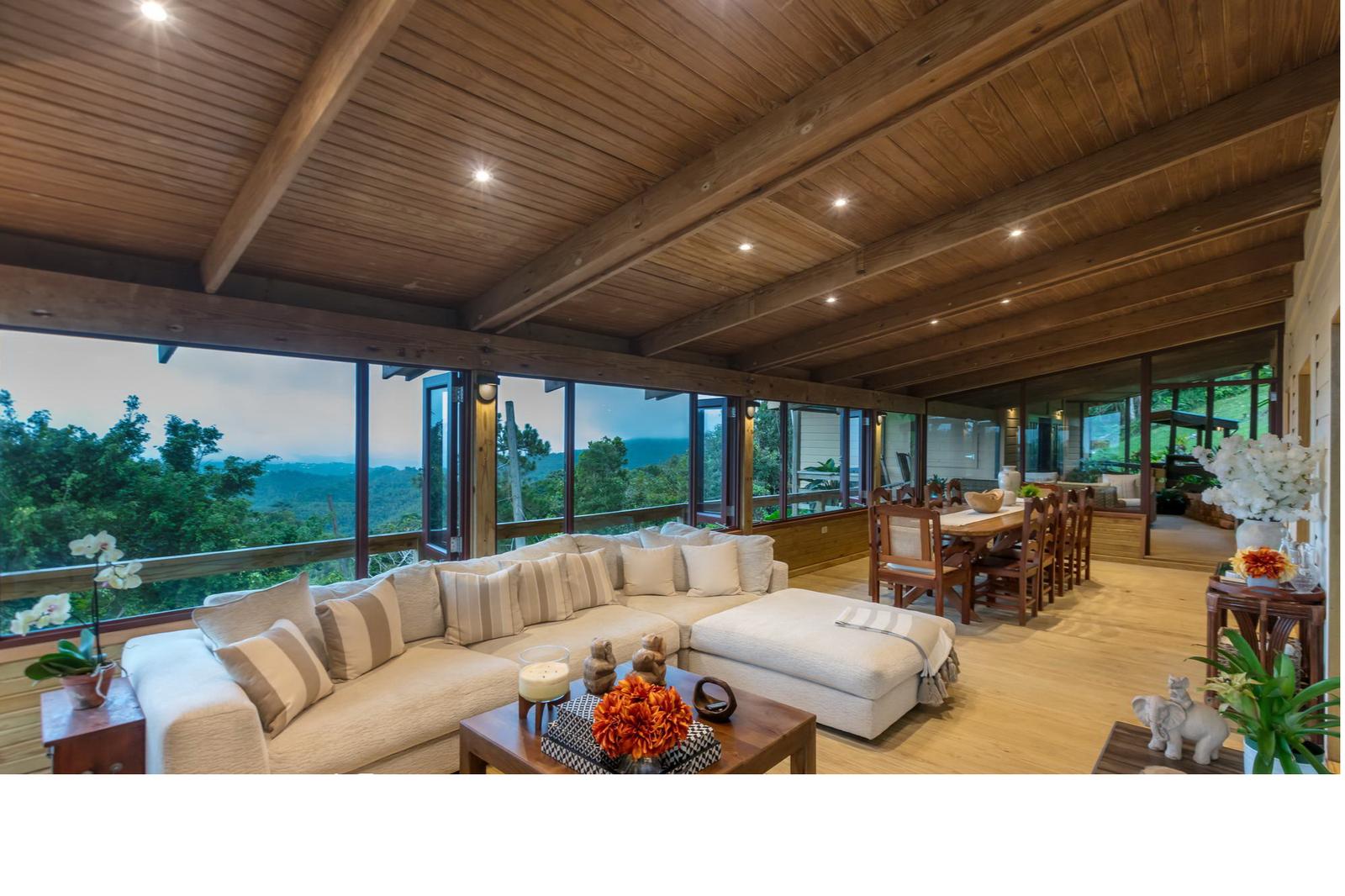 Mountain Retreat House In Cayey — photo 4