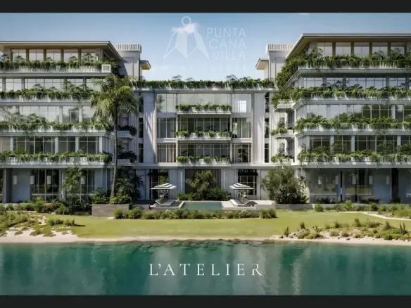 L'Atelier: Exclusive One-Bedroom Apartment for Sale with Private Terrace in Las Iguanas, Cap Cana — photo 1