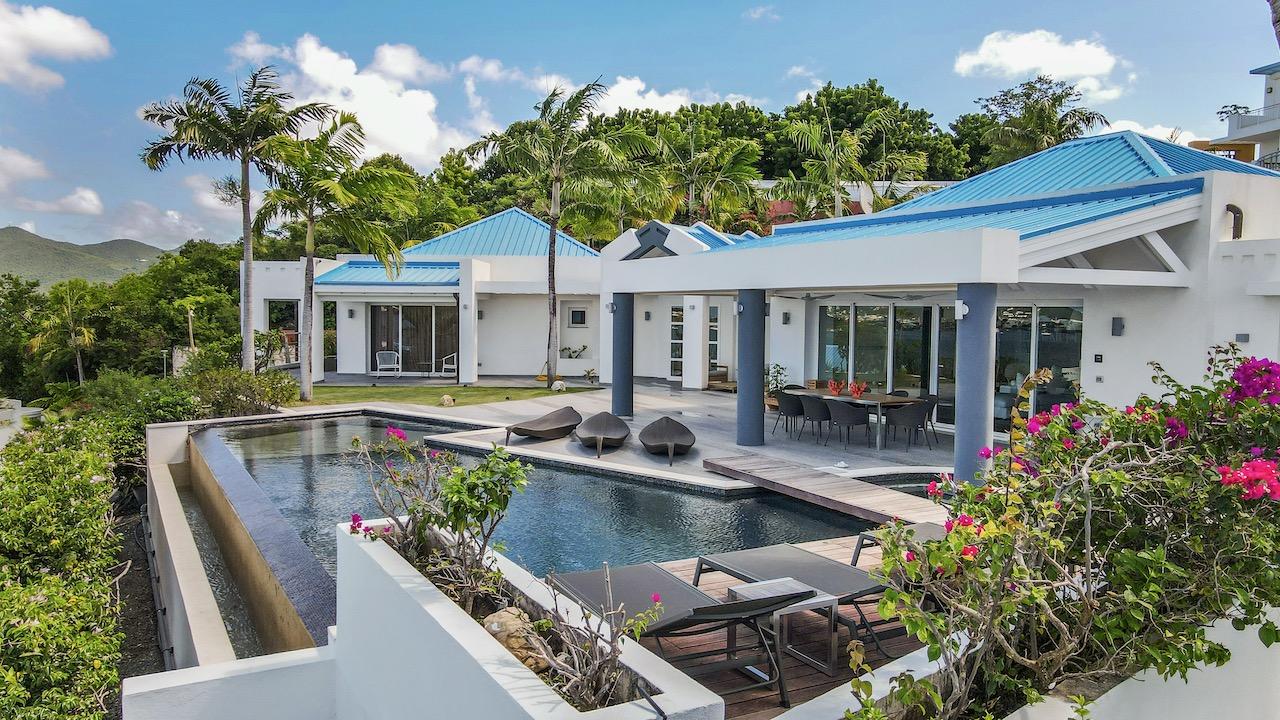3 Bedroom Waterfront Villa with Boat Slip for Sale, Point Pirouette, St Maarten — photo 3