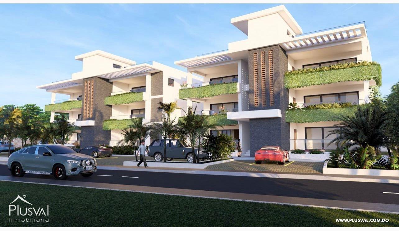 2-bedroom apartment in Las Terrenas, Dominican Republic — photo 1