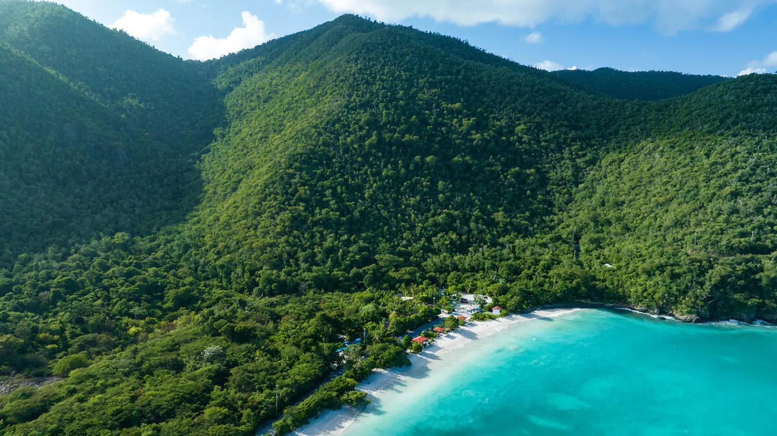 4.5 Acre Lot in Maho Bay, US Virgin Islands — photo 4