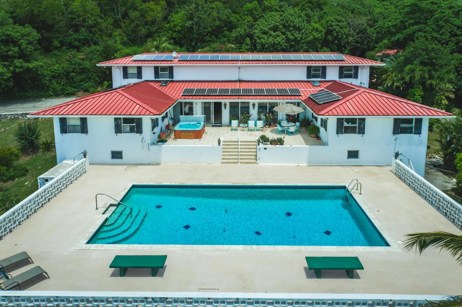8 Bed, 7 Bath Villa with Pool and Ocean Views in US Virgin Islands — photo 1