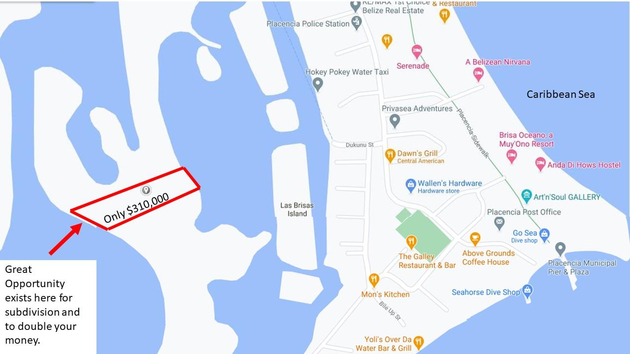 2 Acres Lot with 6 Boat Slips in Placencia — photo 5